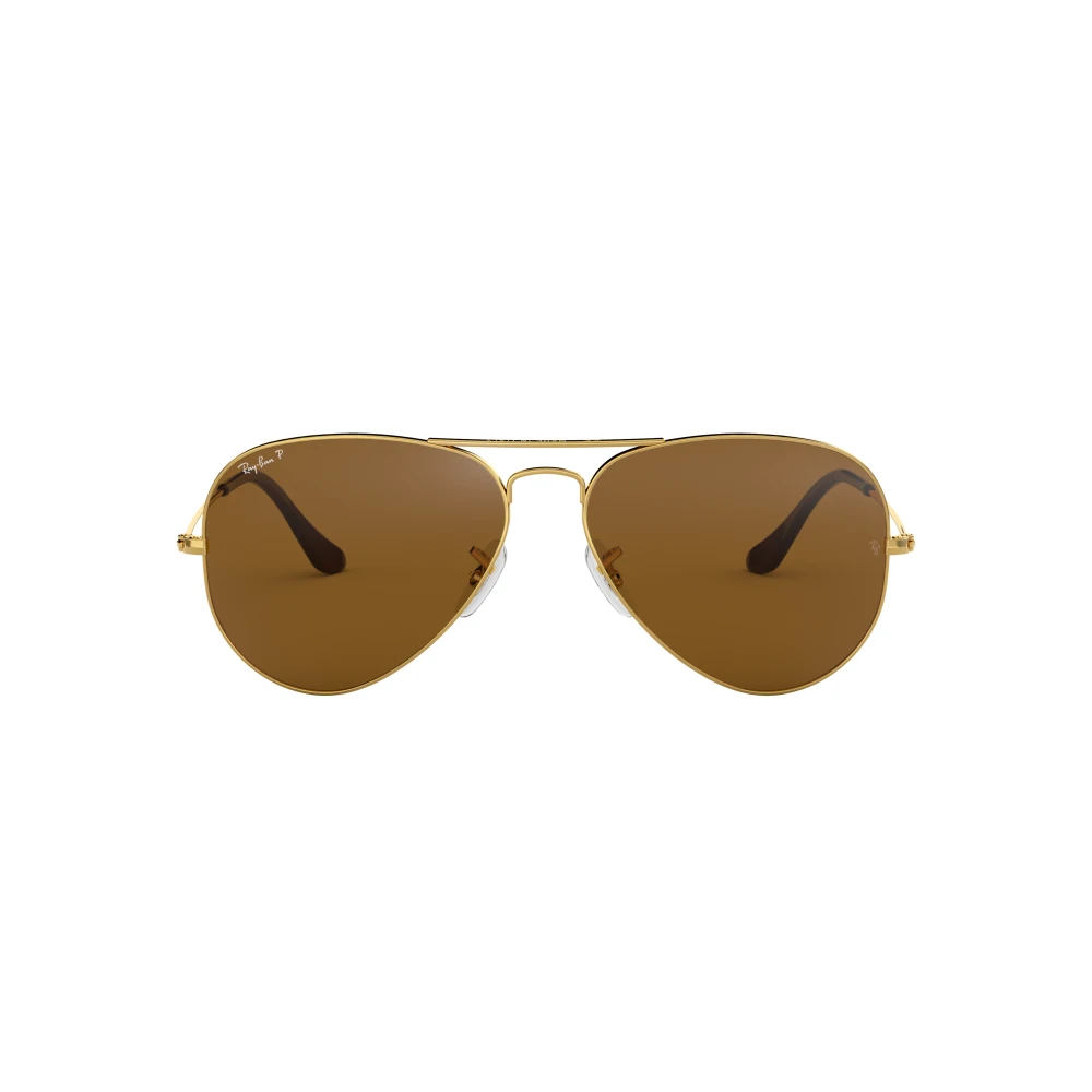 Ray-Ban Aviator Classic Polarized Brun Dam