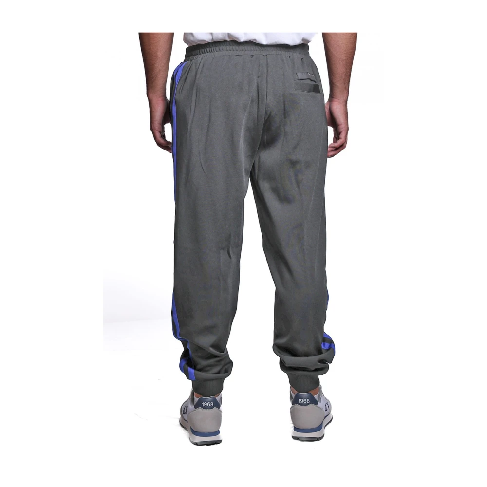 John Richmond Zwarte katoen-polyester Uma24062Pa HB broek Gray Heren