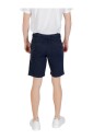 shorts-en-melange-de-coton-a-motif-uni