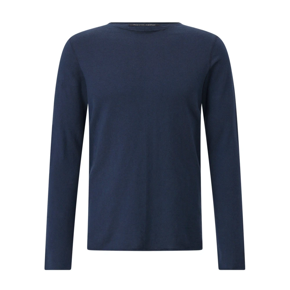 Knitwear > Round-neck Knitwear - - Hannes Roether - Modalova