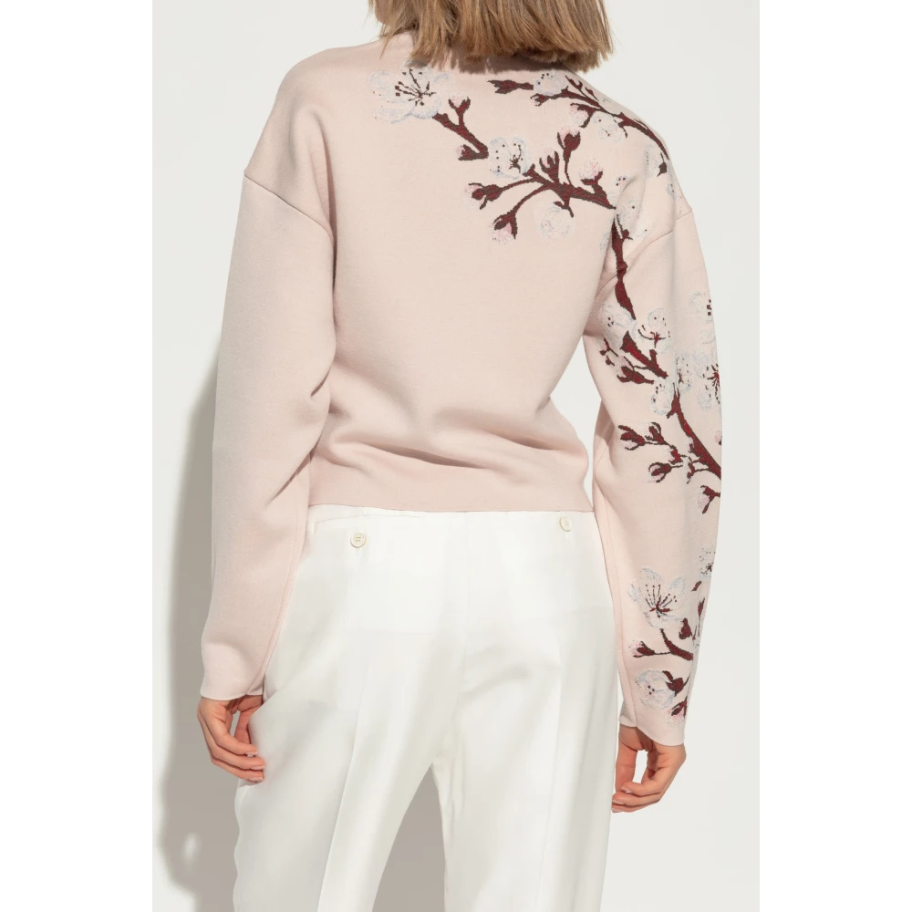 alexander mcqueen Korte trui Pink Dames