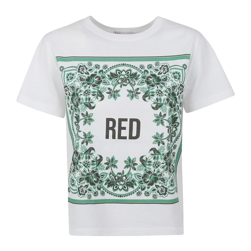 Red hot sale valentino tshirt