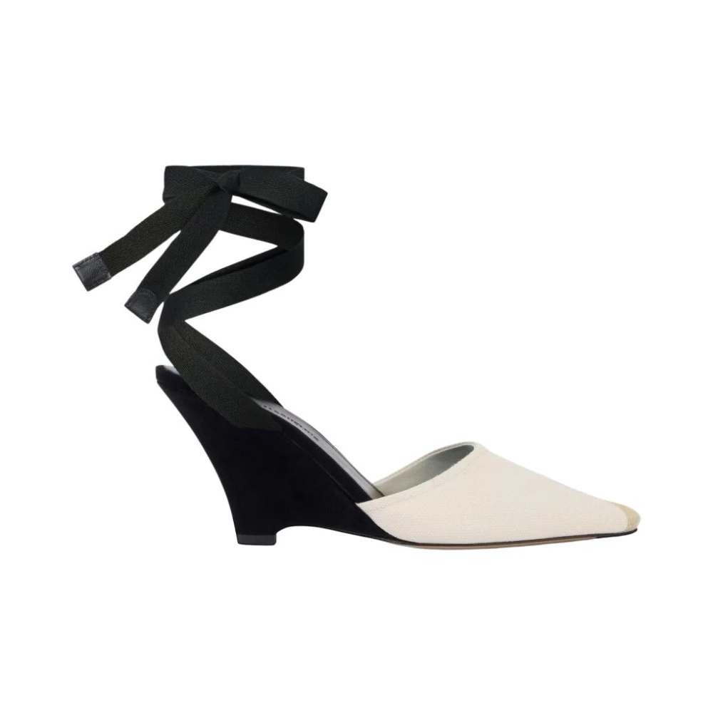 Jacquemus Beige Wedges, Female, 7 Uk, With Heel