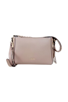 LIU JO Sac à épaule bandoulière anthracite brun clair pour femme