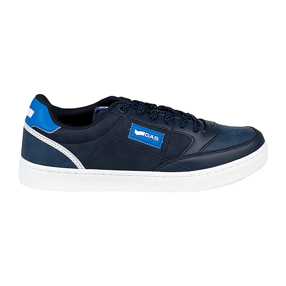 Gas navy blue on sale sneakers