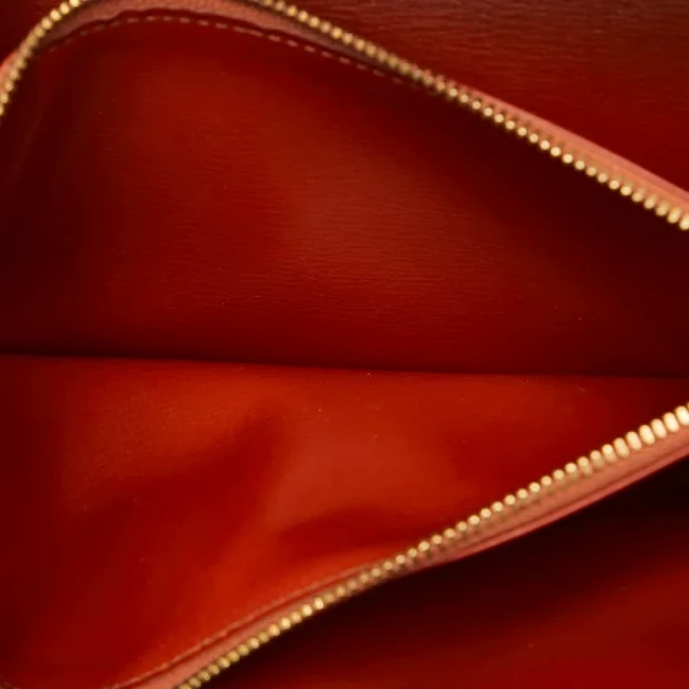 Louis Vuitton Vintage Pre-owned Leather wallets Brown Dames
