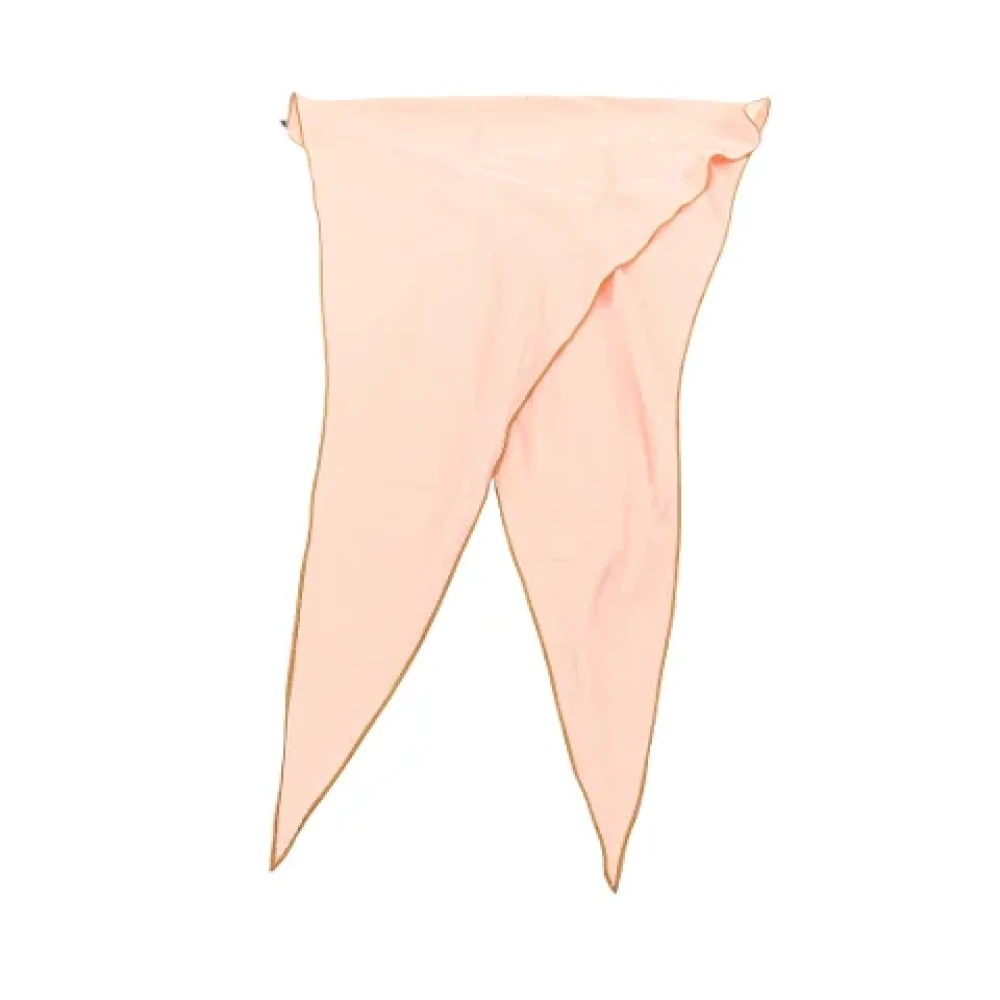 Hermès Vintage Pre-owned Silk scarves Pink Dames