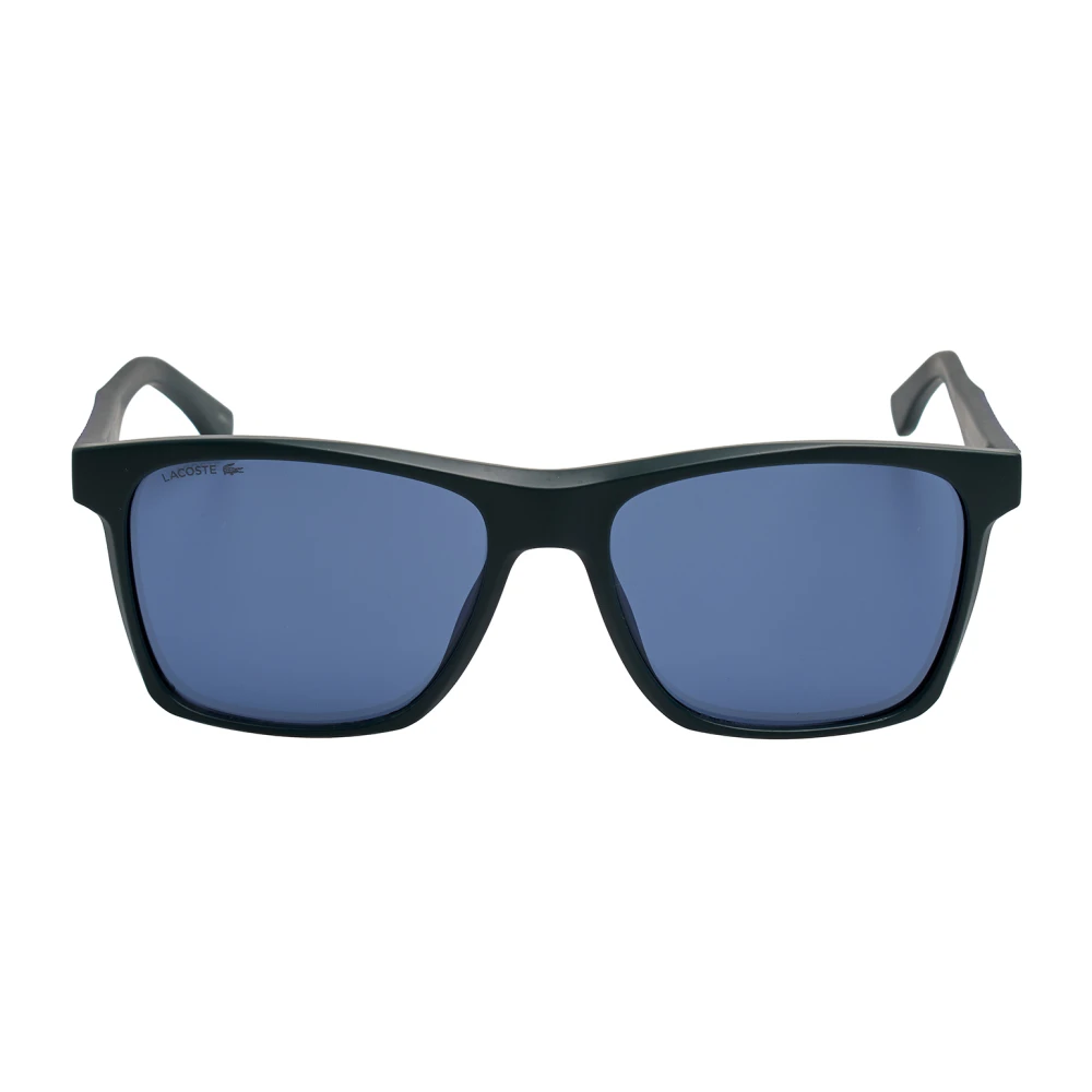 Lacoste Men's Green Square Acetate Sunglasses
