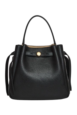 Romy Pebbled Bucket Bag