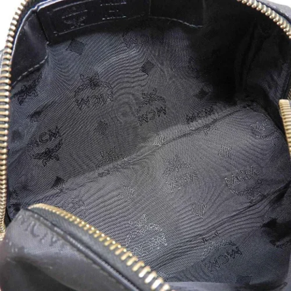 MCM Pre-owned Fabric handbags Black Dames