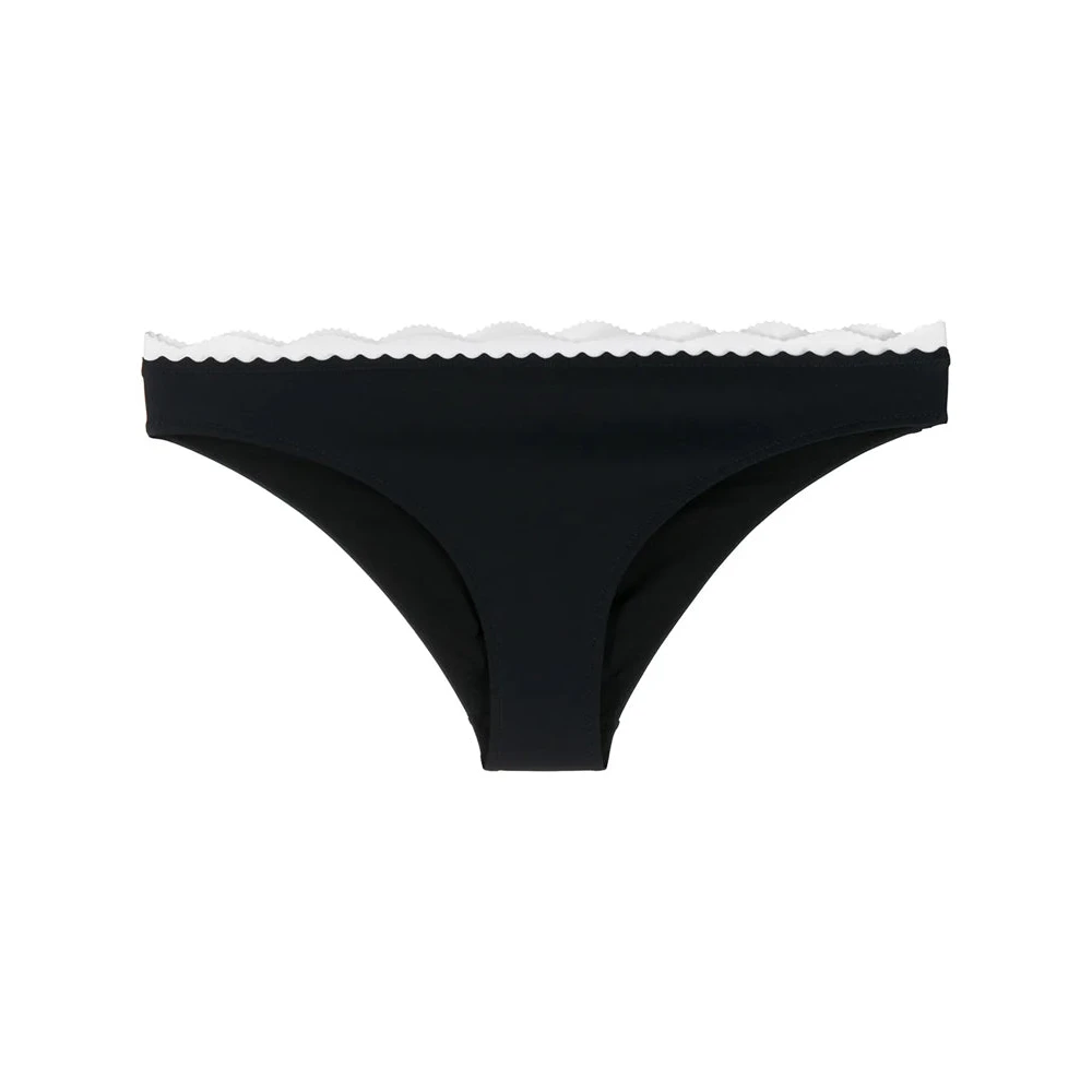 Stella Mccartney Women's Blue Classic Bikini - Bikinis - M - Swimwear