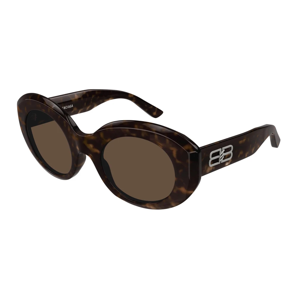 Balenciaga Women's Brown Gold/ Sunglasses Bb0235s - Sunglasses - 52 Mm - Accessories