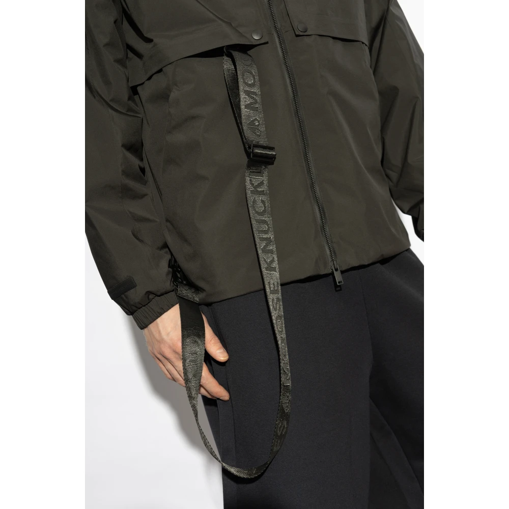 Moose Knuckles Jas met capuchon Black Heren
