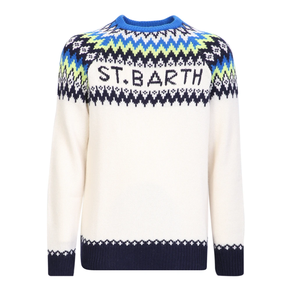 Knitwear > Round-neck Knitwear - - MC2 Saint Barth - Modalova