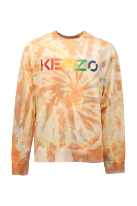 Klassisk logotyp sweatshirt