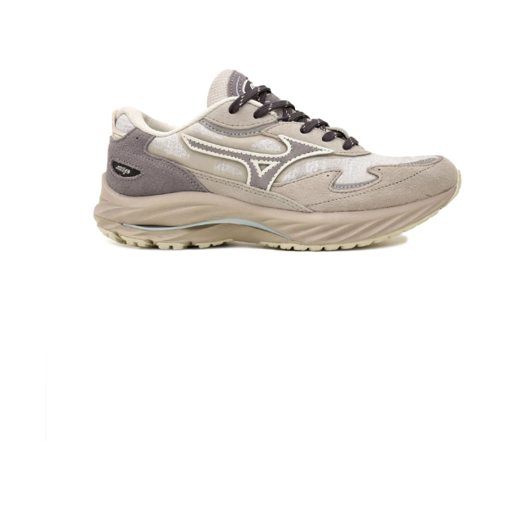 Mizuno Wave Rider β Heren Schoenen Beige