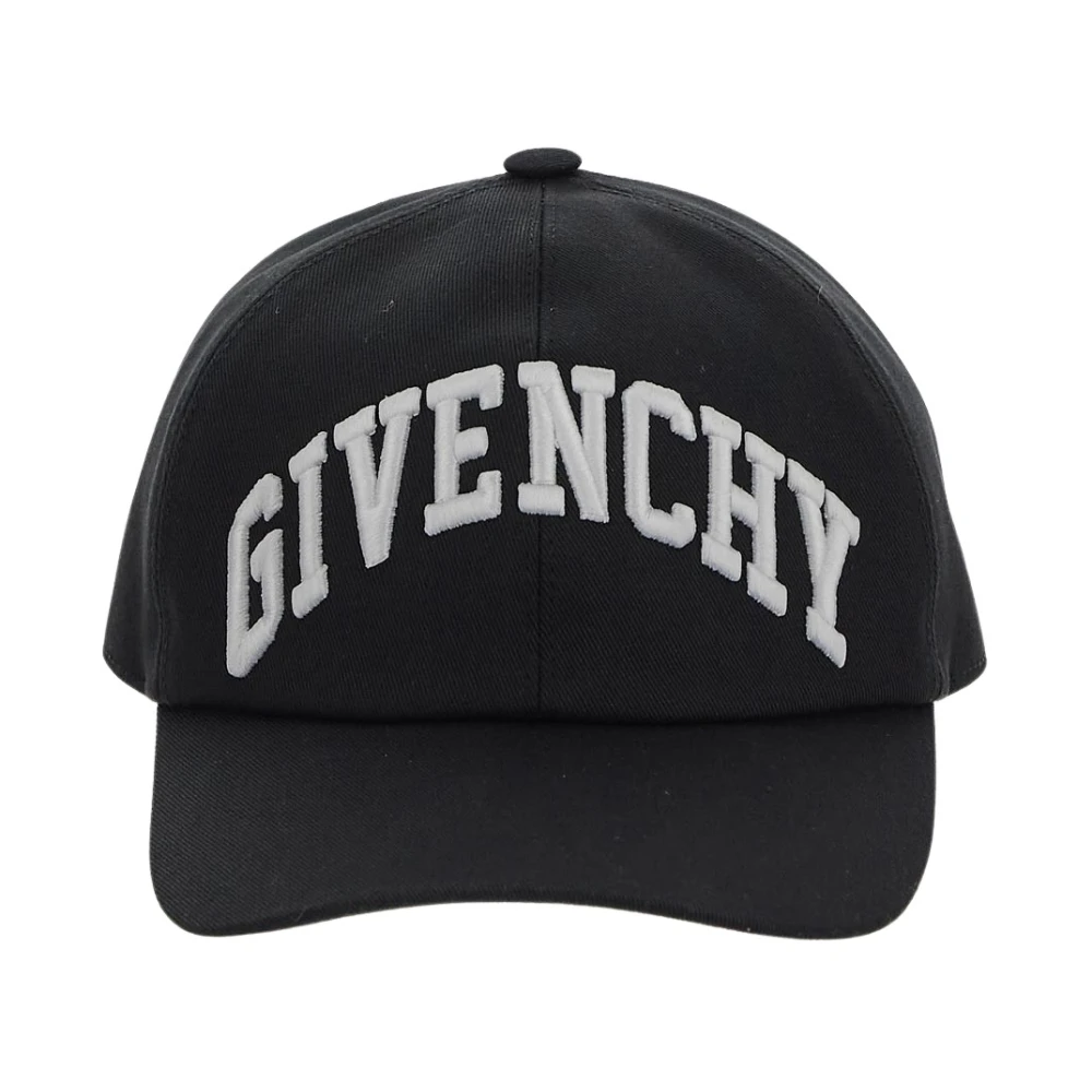 Givenchy Katoenen Hoed Stijlvol Ontwerp Black Unisex