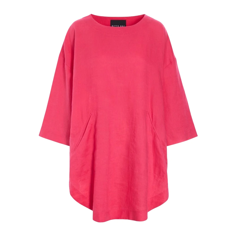 Bitte Kai Rand Pink Tunics, Female, 2XS, Elegant Tunic