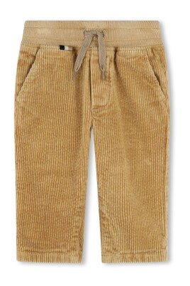 embroidered-logo-velvet-cotton-pants