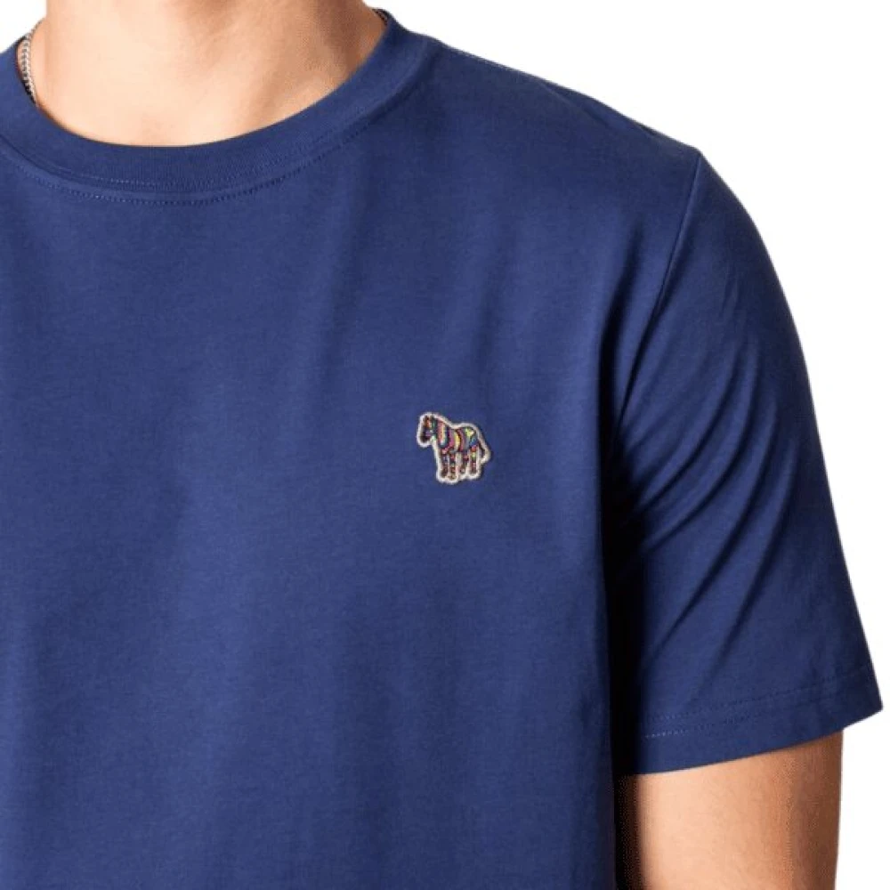 PS By Paul Smith T-Shirts Blue Heren