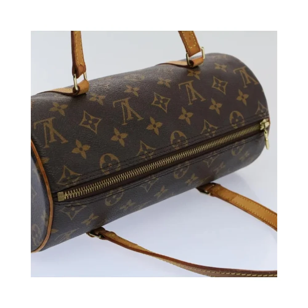 Louis Vuitton Vintage Pre-owned Canvas handbags Brown Dames
