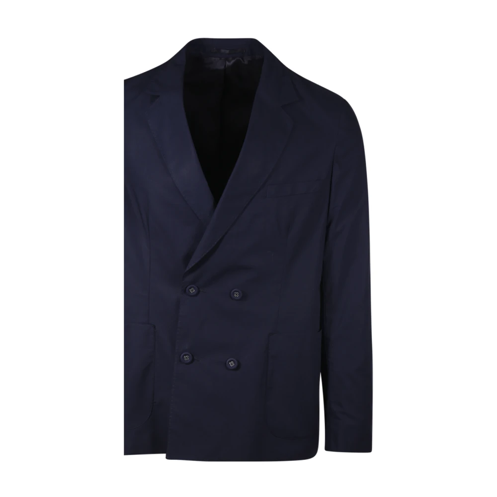 Officine Générale Nachtelijke Hemel Leon Jas Blue Heren
