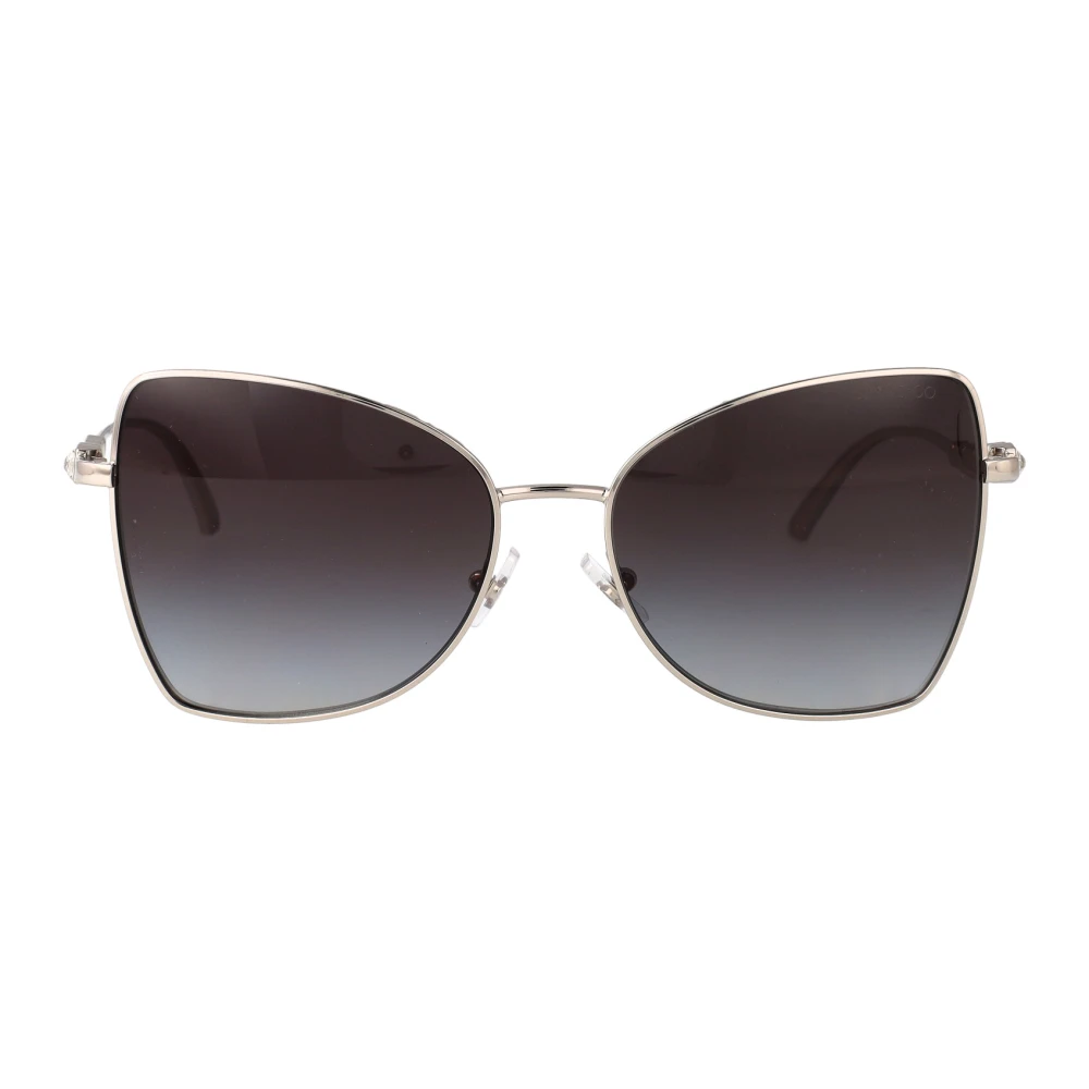 Jimmy Choo , Sunglasses, Female, Gray, 55 Mm, Sunglasses With Style