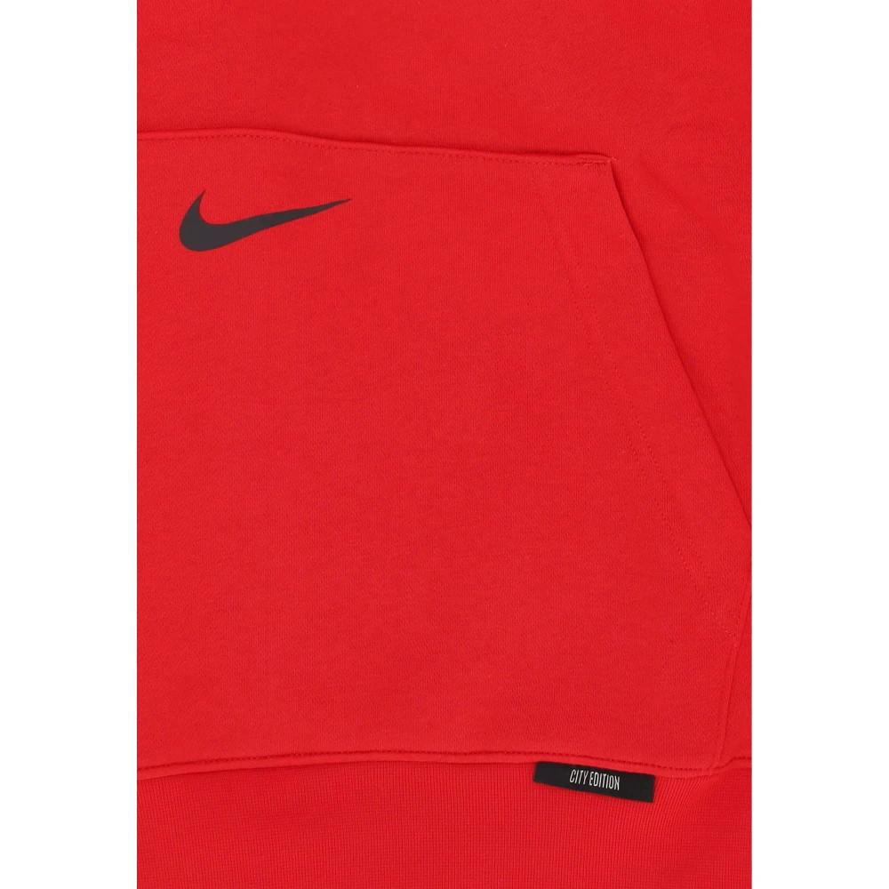 Nike Miami Heat City Edition Hoodie Red Heren