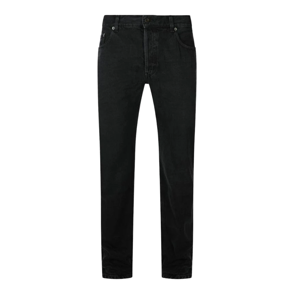 Saint Laurent Heren Denim Mode Black Heren