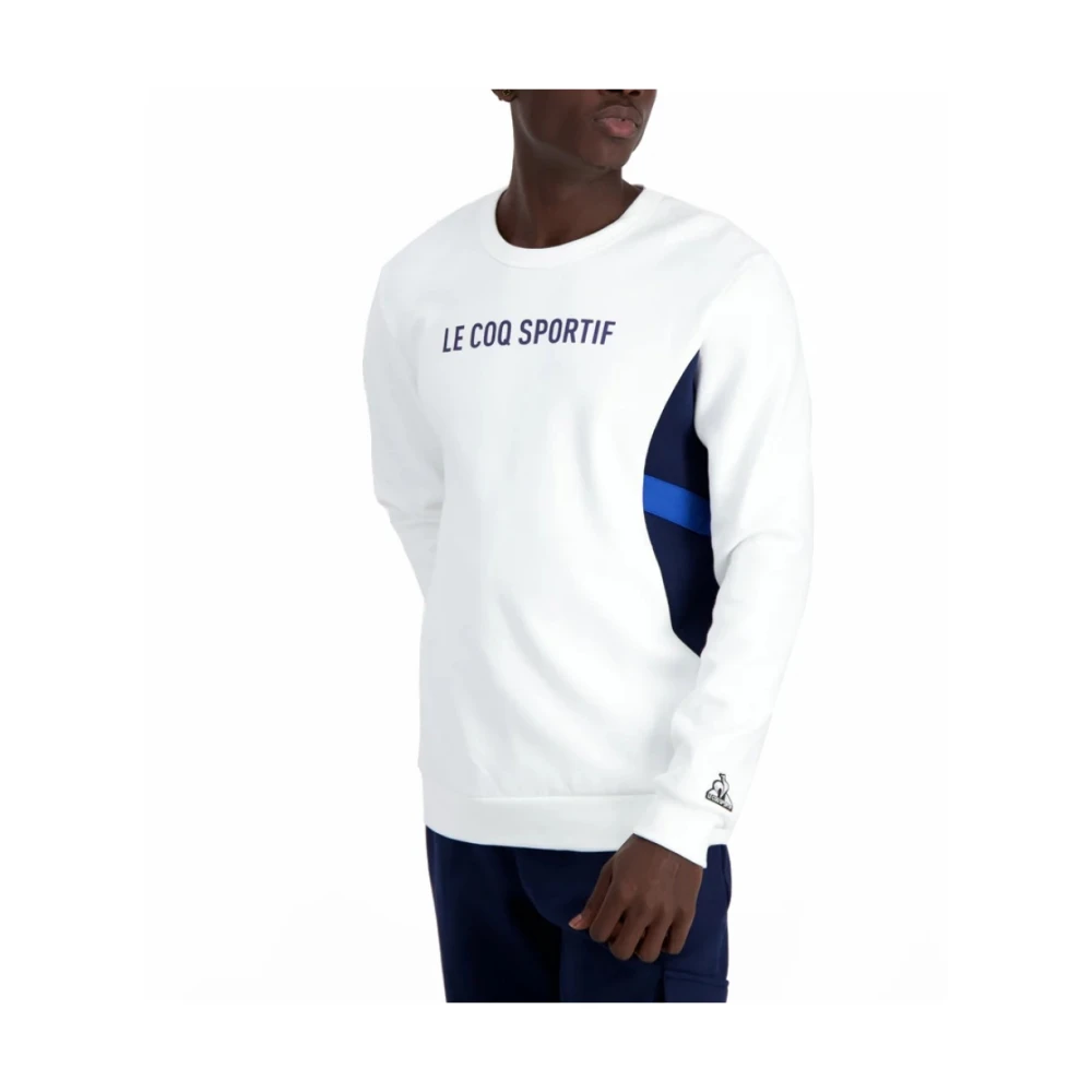 Le Coq Sportif Seizoens Sweatshirts White Heren