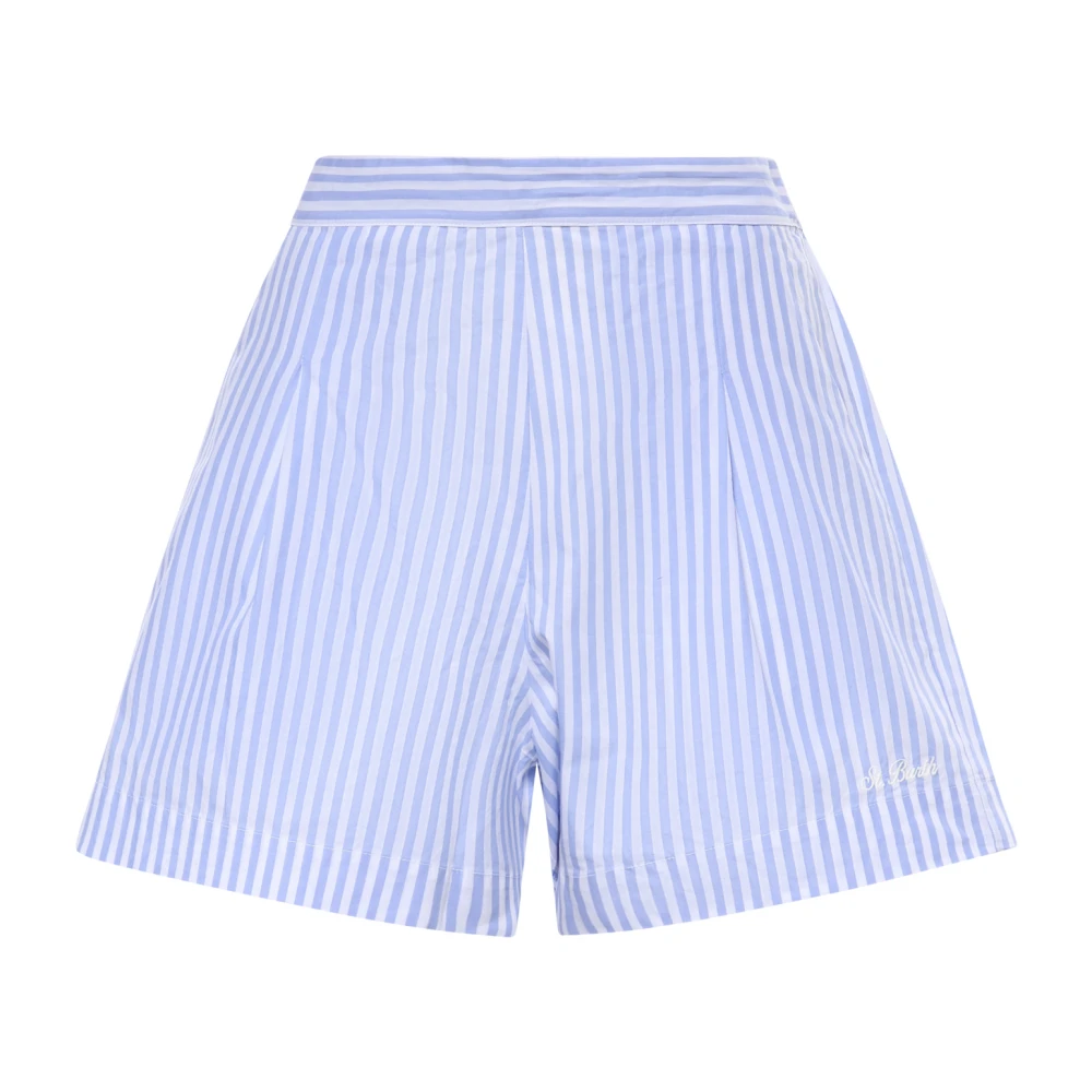 Mc2 Saint Barth Blue Short Shorts, Female, S, Short Shorts