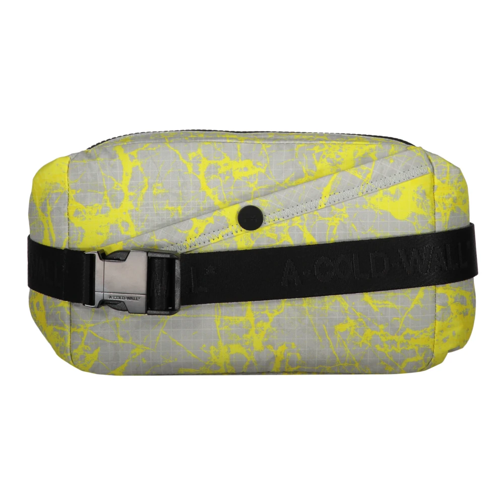 A-Cold-Wall Logo Heuptas met Rits Multicolor Heren