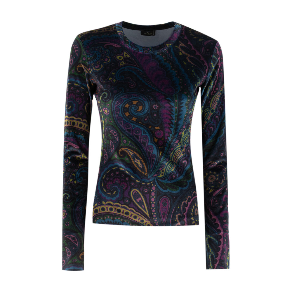 Tシャツ・カットソー ETRO Women Tunic Tops WRJB0026 99IAB08 X0867 Yellow Women's Etro Outlet | GIGLIO.COM