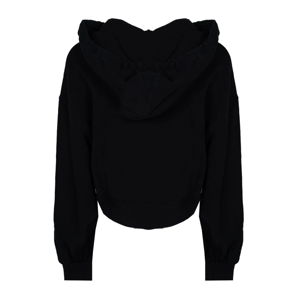 pinko Hoodie met geborduurde print Black Dames