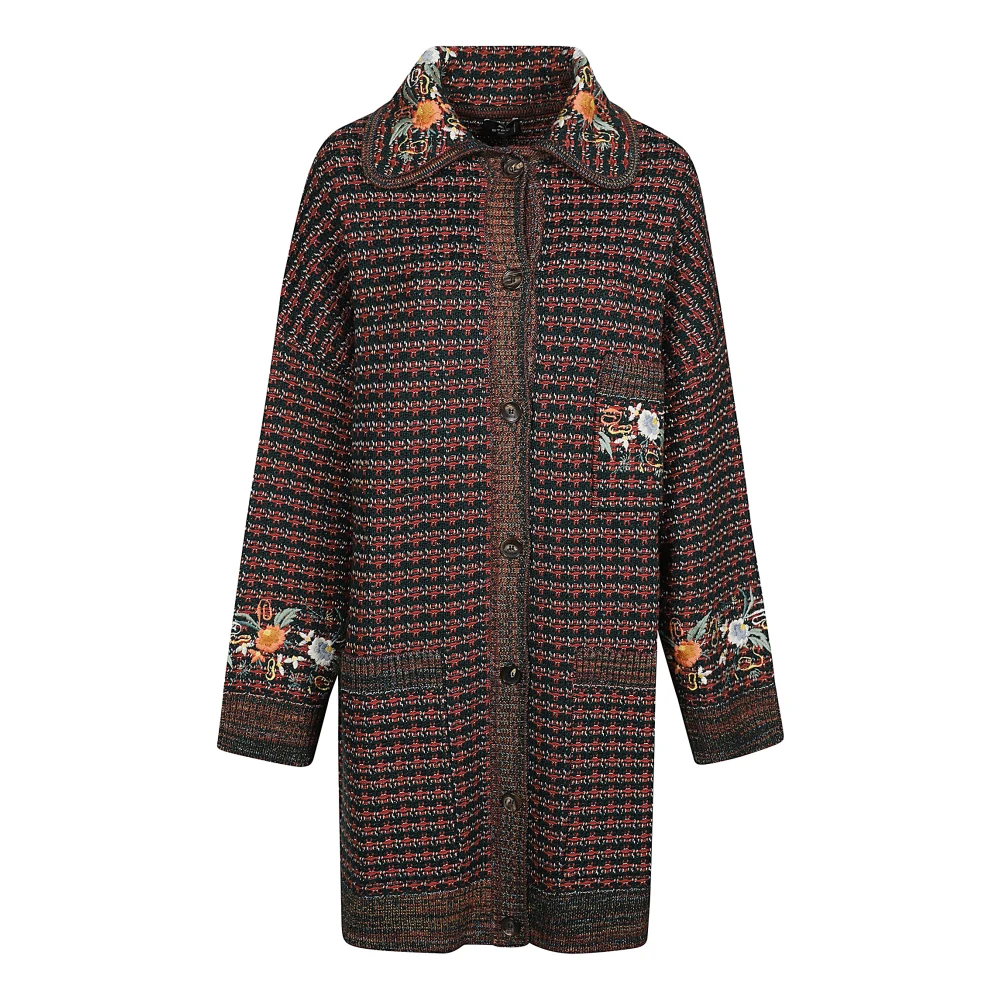 ETRO Stijlvolle Jas voor Mannen en Vrouwen Multicolor Dames