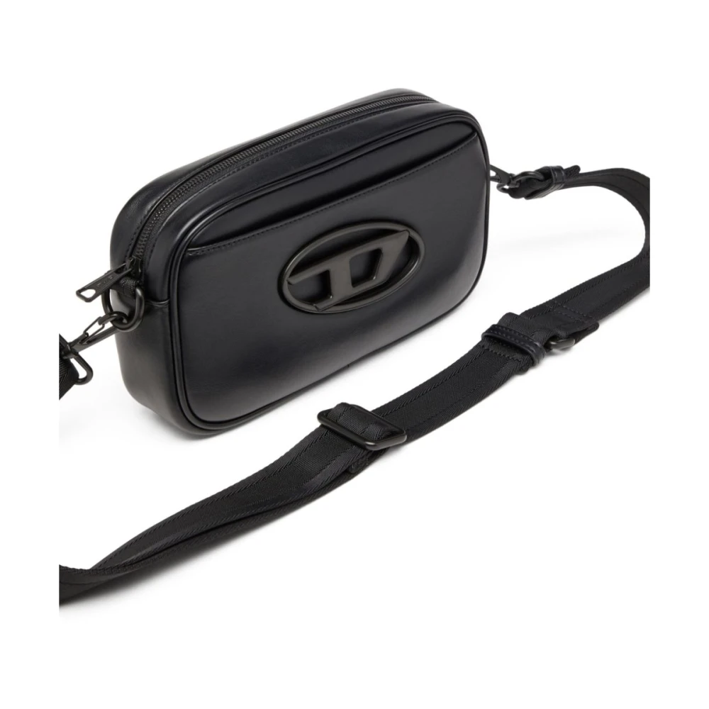 Diesel Zwarte Holi-D Schoudertas Black Heren