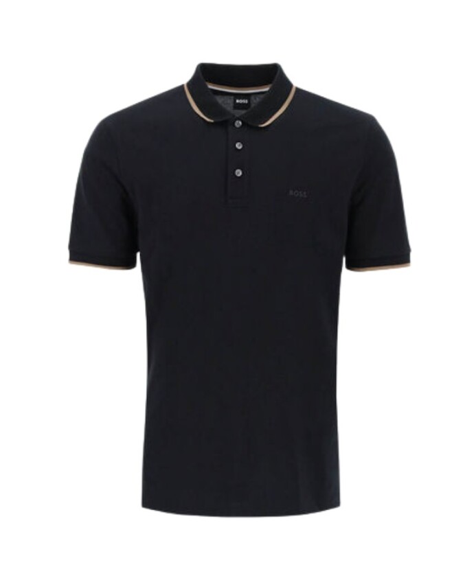 polo-classique-en-coton-noir
