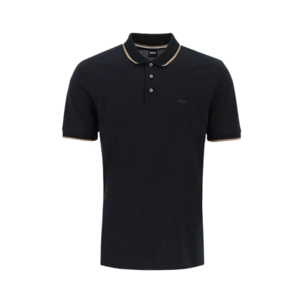 Hugo - Tops > Polo Shirts - Black - Hugo - Modalova