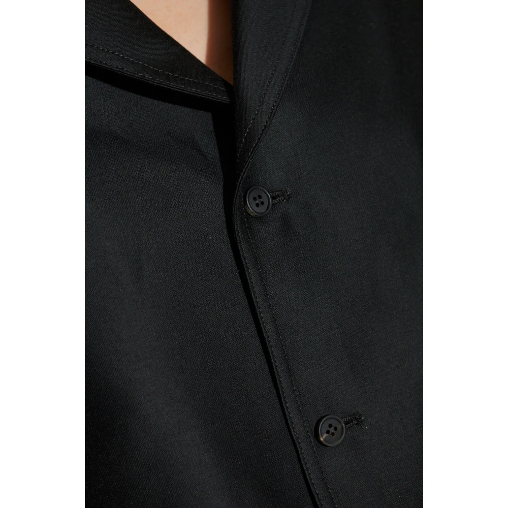 Fabiana Filippi Katoenen shirt Black Dames