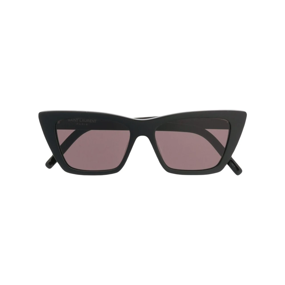 Saint Laurent , Sunglasses, Female, Black, One Size, Sl Mica 276 Sunglasses