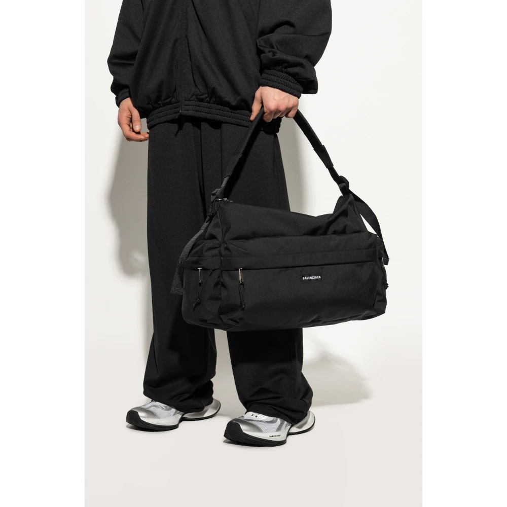 Balenciaga Carry-on tas Explorer Multi Week Medium Black Heren