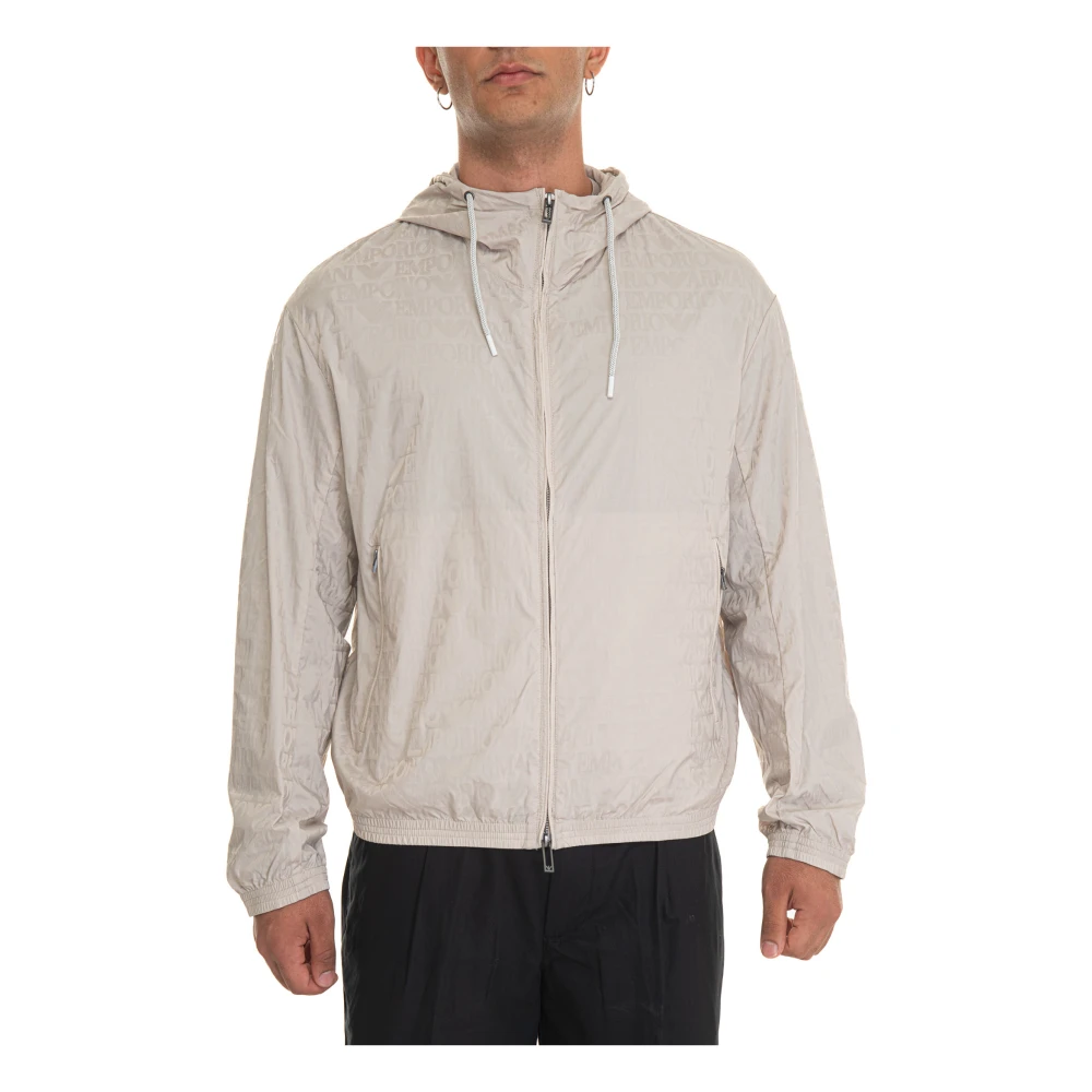 Jackets > Light Jackets - - Emporio Armani - Modalova