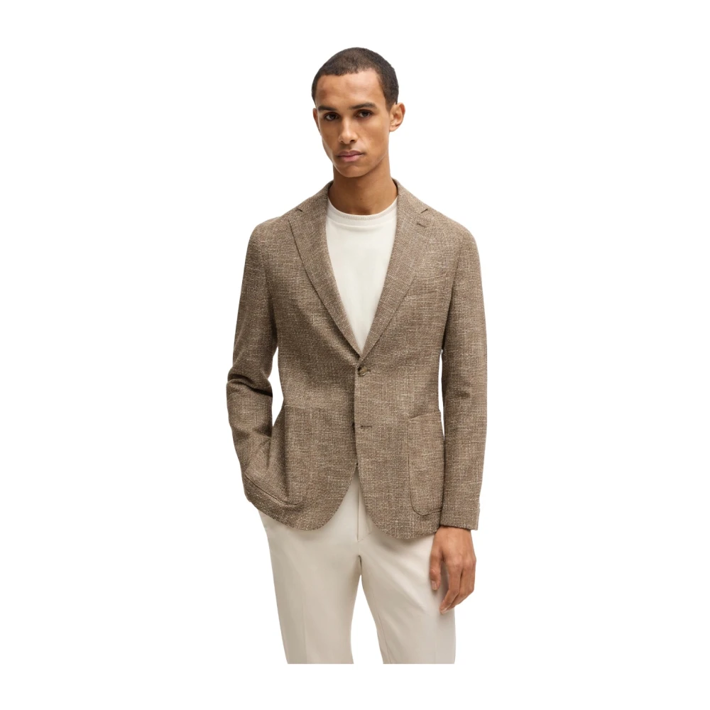 Jackets > Blazers - - Hugo Boss - Modalova