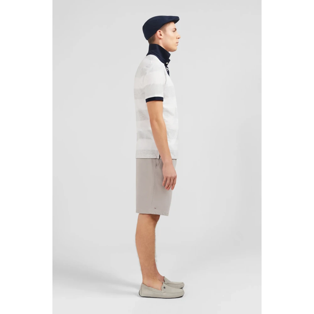 Eden Park Polo White Heren