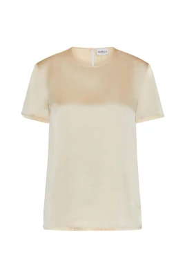 Silk Short Sleeve Top