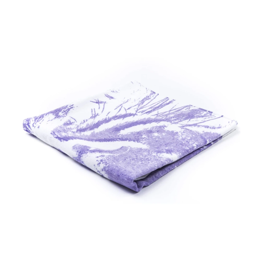 Just Cavalli Strandkleding Accessoires Strandhanddoeken White Unisex