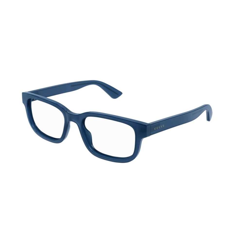 Gucci Blue Frame Glasses Gg1584O Blue Unisex