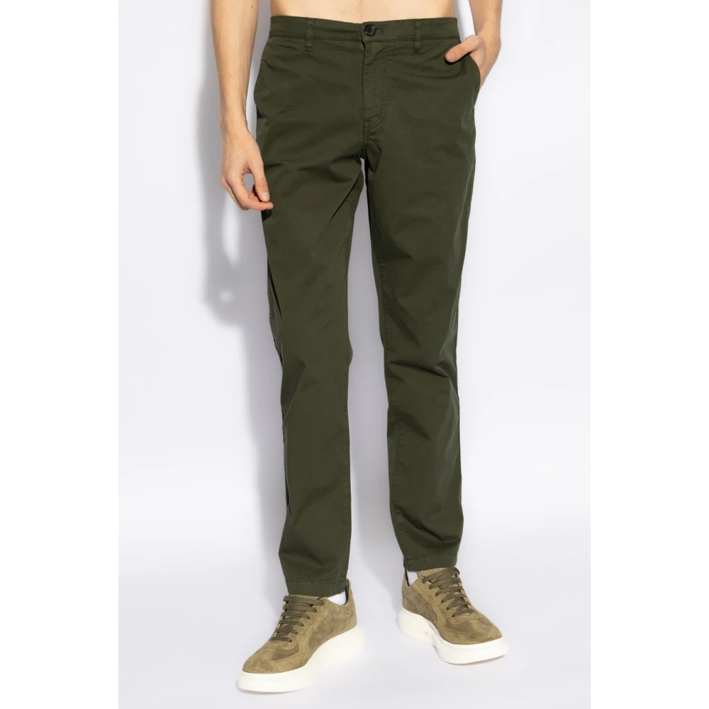 PS By Paul Smith Katoenen broek Green Heren