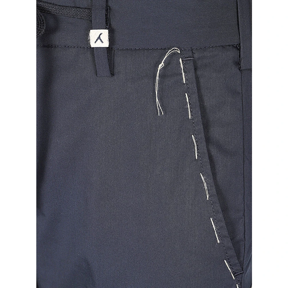 Myths Slim-fit Trousers Blue Heren