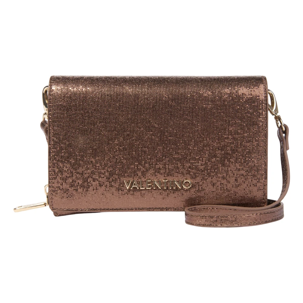 Valentino , Bags, Female, Brown, One Size, Ember Flap Bag